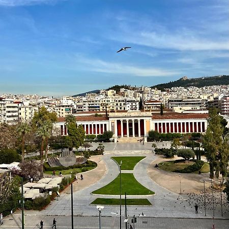 Marnis- View Of The Archeological Museum_ Athens Greece Exterior photo