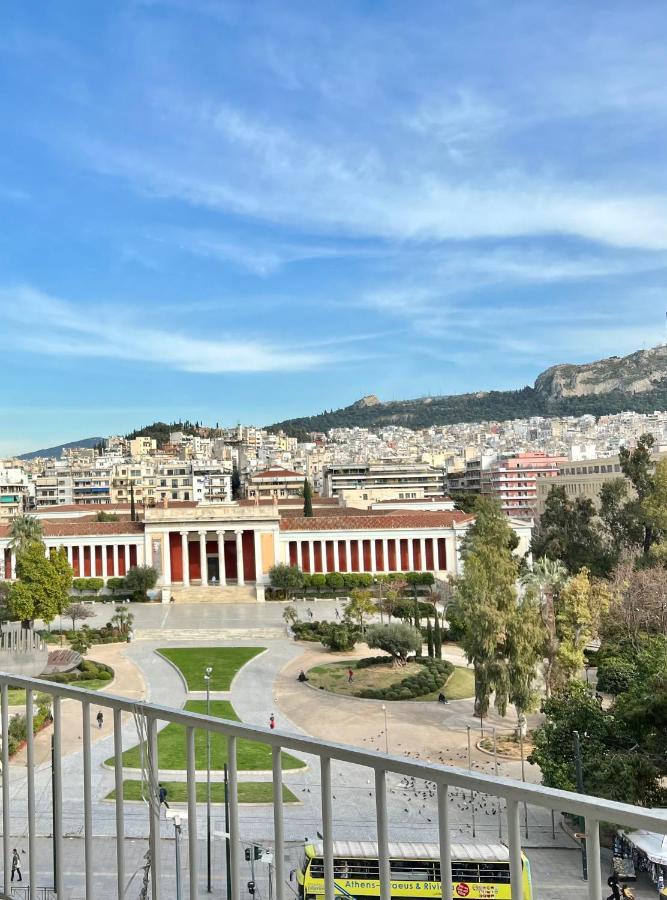 Marnis- View Of The Archeological Museum_ Athens Greece Exterior photo