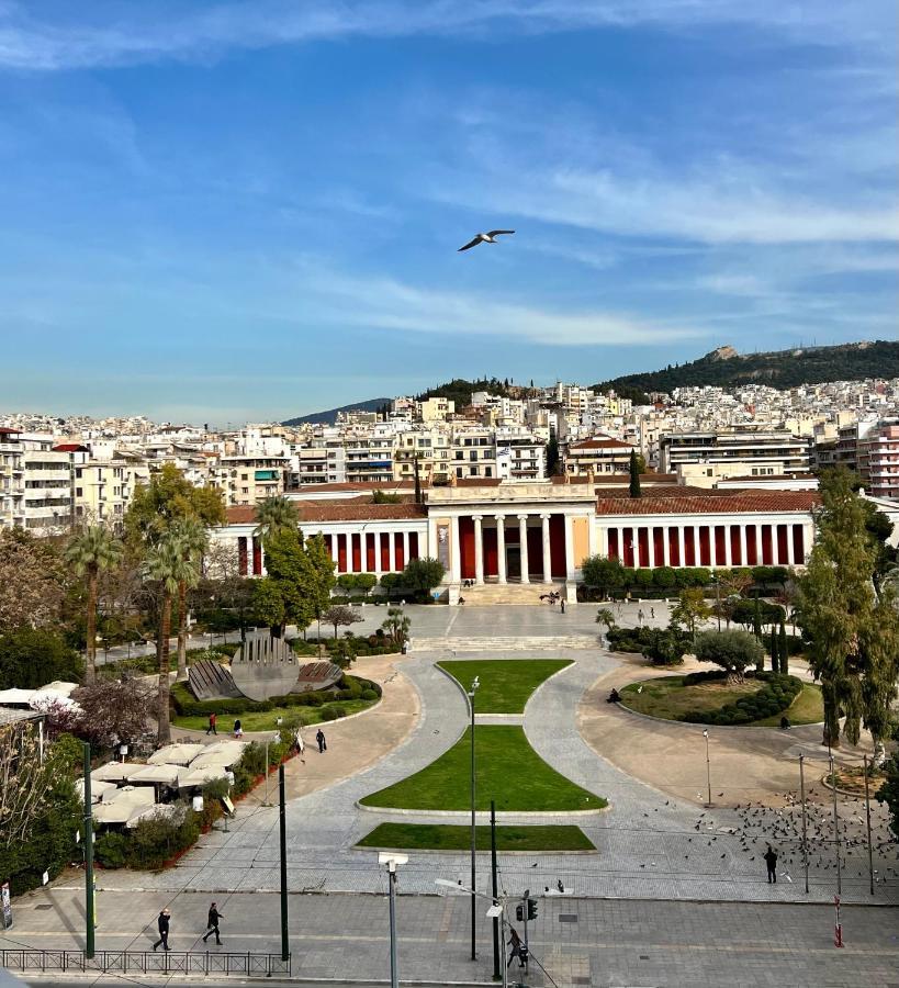 Marnis- View Of The Archeological Museum_ Athens Greece Exterior photo
